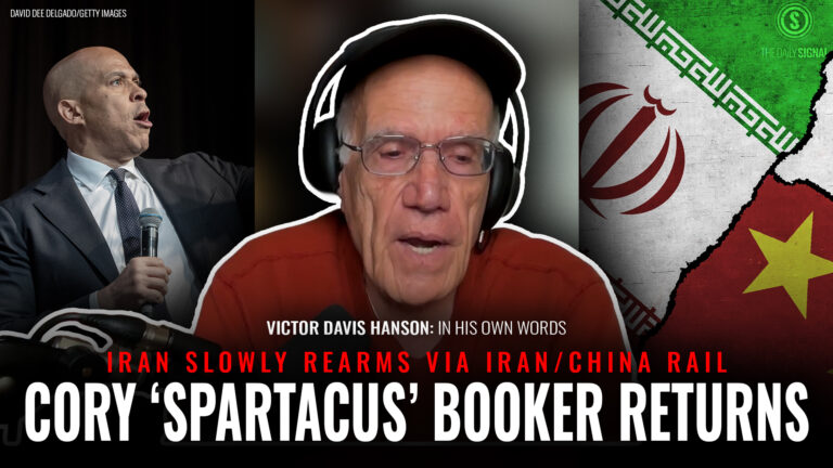 Victor Davis Hanson: The Left Called It ‘War Crimes’—but Ignored Iran’s Real Crimes for Decades