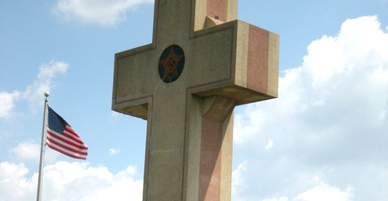 Judge Throws Out Lawsuit Filed by Those Who Found a WWI Memorial Cross Offensive