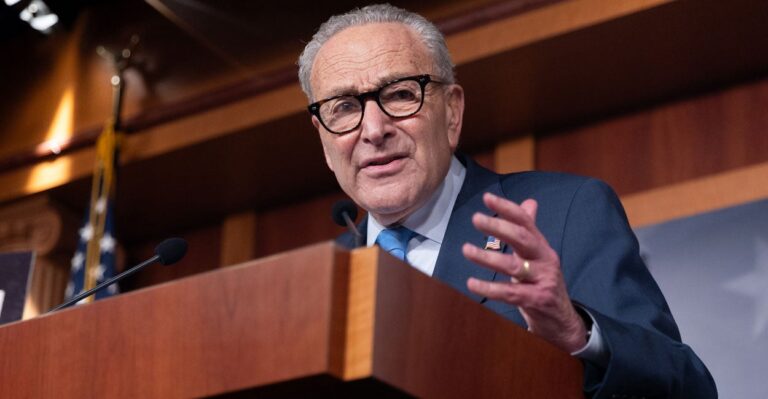 Schumer Prepares for Battle in Shutdown Showdown