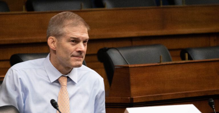 GOP Rep. Jim Jordan Says He’s Running for Speaker Because Congress Has Failed to Do Its Job