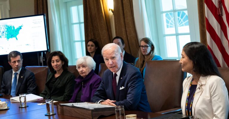 House Panel Subpoenas Biden Cabinet on Electioneering Executive Order