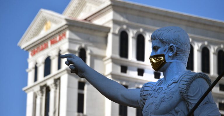Supreme Court’s Decision Allows Nevada Governor to Favor Caesars Palace Over Calvary Chapel
