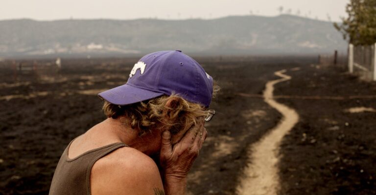 13 Photos of the Devastating California Wildfires