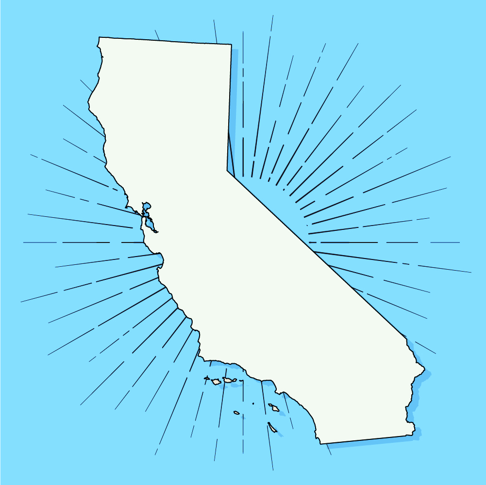 Map of California