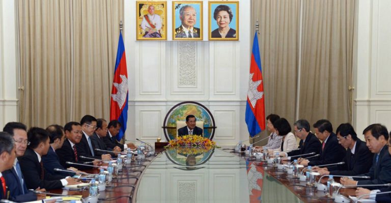 Cambodia’s Slide Into Repression
