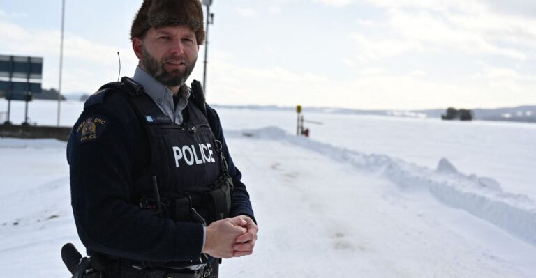 Canada’s Migrant Crisis Spills Over to US, Raising Concerns: The BorderLine