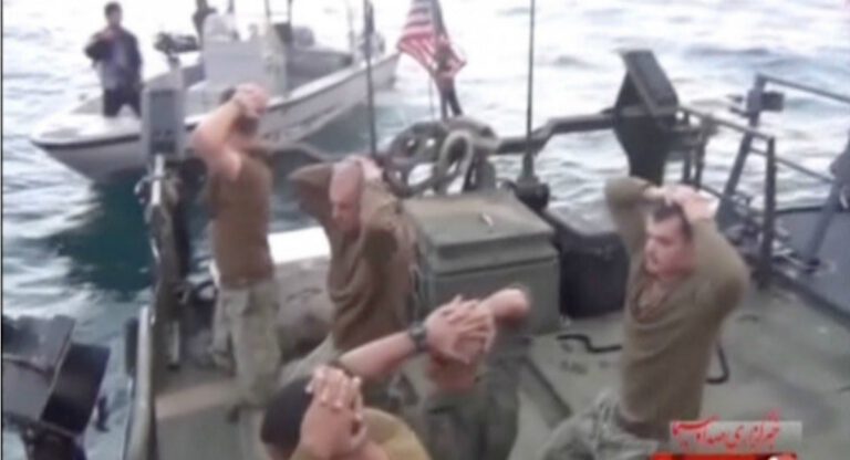 Conservatives Condemn Obama’s Silence on Sailors Captured by Iran