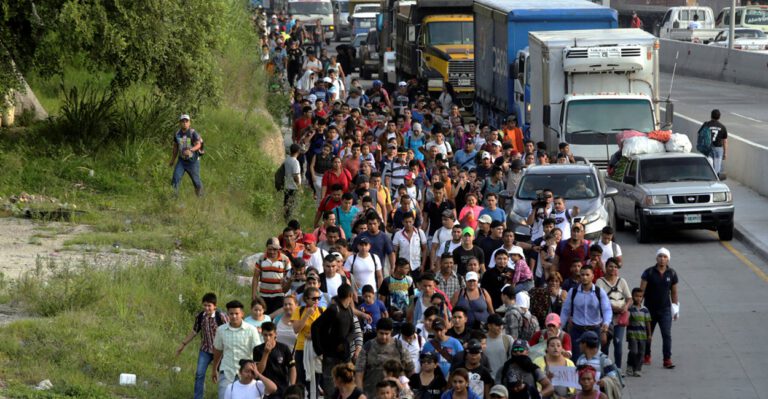 In Light of the Caravan, Trump Is Right to Reassess US Aid to Central America