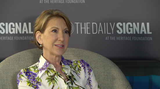 What ‘Surprised’ Carly Fiorina ‘the Most’ About 2016 (Hint: It Involved the Media)