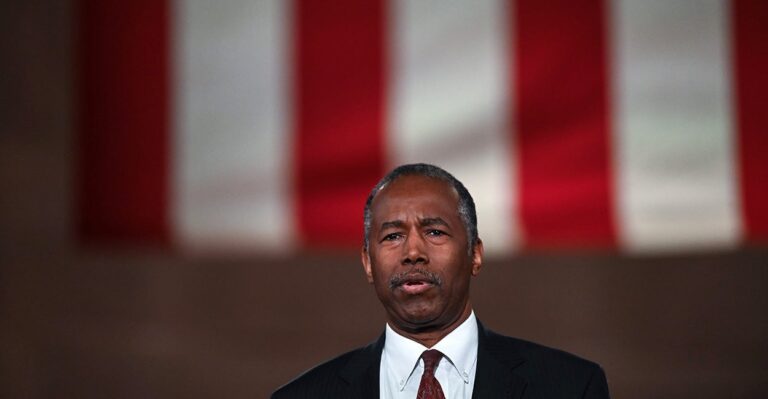 Dr. Ben Carson Diagnoses American Schools’ Greatest Ailment as ‘Loss of Vision’