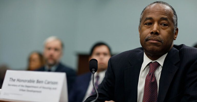 Ben Carson’s 3 Ambitious Agenda Items for Reforming Public Housing
