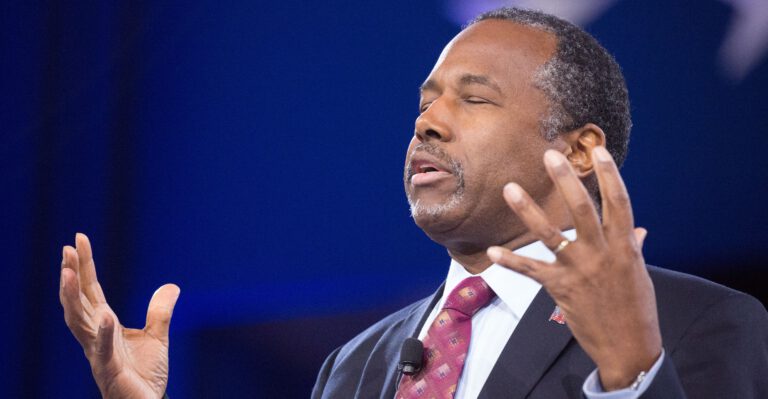 Ben Carson Takes Jab at Andrew Cuomo in Discussing Faith, Poverty, and Opportunity
