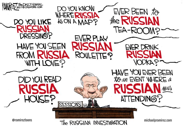The Russian Ob-Session