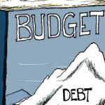 Cartoon: Obama's Crippling Mountain of Debt