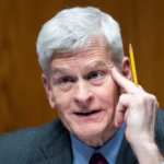 Sen. Bill Cassidy, R-La., questions Dr. Casey Means, nominee to be surgeon general.