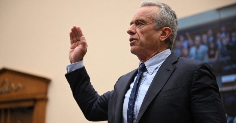 Democrats Try to Censor RFK Jr. During Hearing on Censorship 