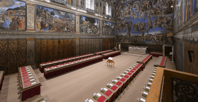 Picking a New Pope: How the Selection Conclave Works