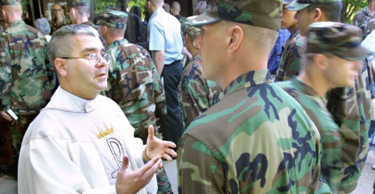 Should Military Chaplains Be Forced to Conduct Same-Sex Weddings?