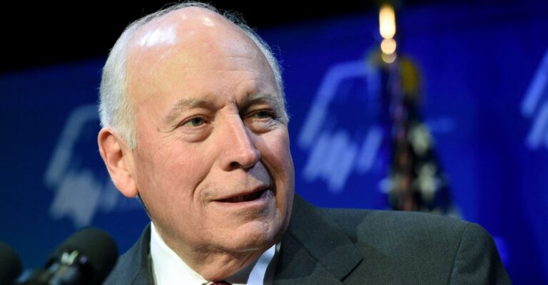 Dick Cheney Has Died