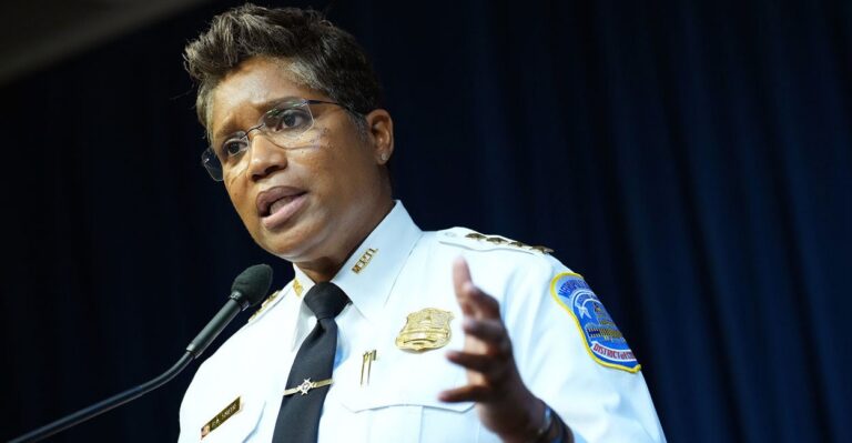 Ohio State Rep Speaks Out Against DC Police Chief: ‘Fraud of DEI’