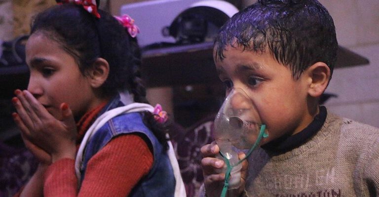 Chemical Attack in Syria Demands Stiff Response From US, Allies