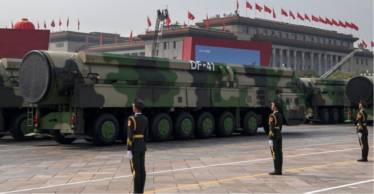 America Locked in Cold War With China, Former Navy Secretary Says