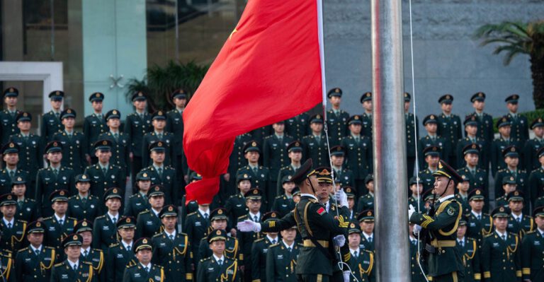 Countering the Rise of China