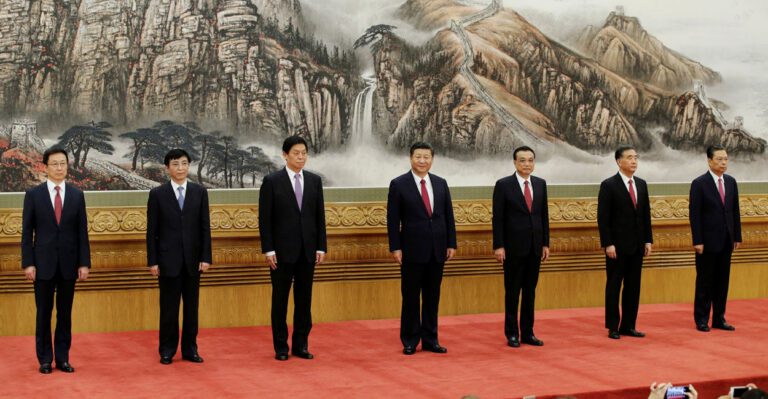 What China’s New Leadership Cohort Means for the US