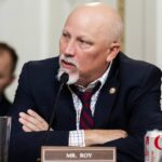 Chip Roy in a committee hearing.