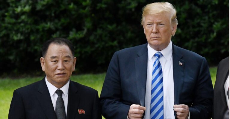 On Again: Trump Touts ‘Getting-to-Know-You Meeting’ With Kim Jong Un