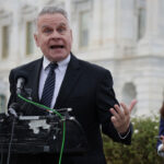 U.S. Rep. Chris Smith (R-NJ) speaks at a press conference in front of The U.S. Capitol November 19, 2024.