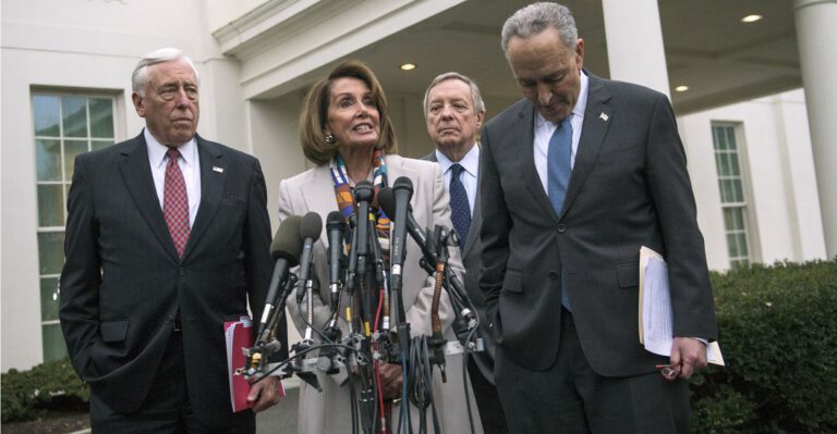 3 Things to Watch in Trump’s Shutdown Talks With Democrats