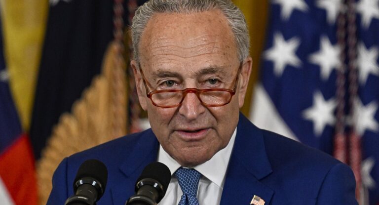 Schumer’s Latest Talking Point Undermines His Attempt to Blame Tuberville for Holding the Military Back, Conservatives Say