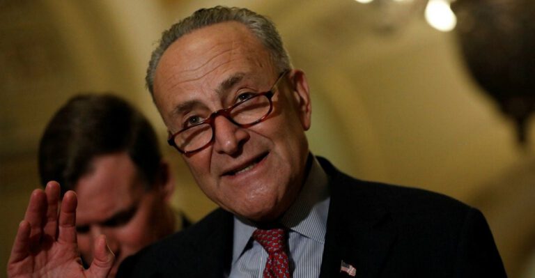 Senate Democrats Are Delaying ‘Drain the Swamp’