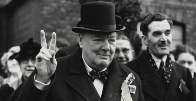 President Trump Is a Modern-Day Winston Churchill