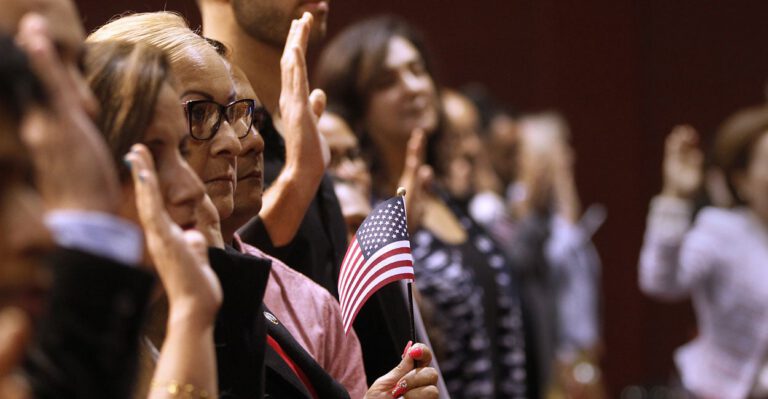 Senator’s Video Celebrates Legal Immigrants, New Citizens