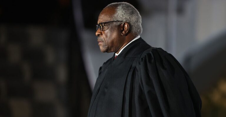 How Clarence Thomas Went From a Childhood Sleeping on Dirt Floor to Becoming ‘the People’s Justice’