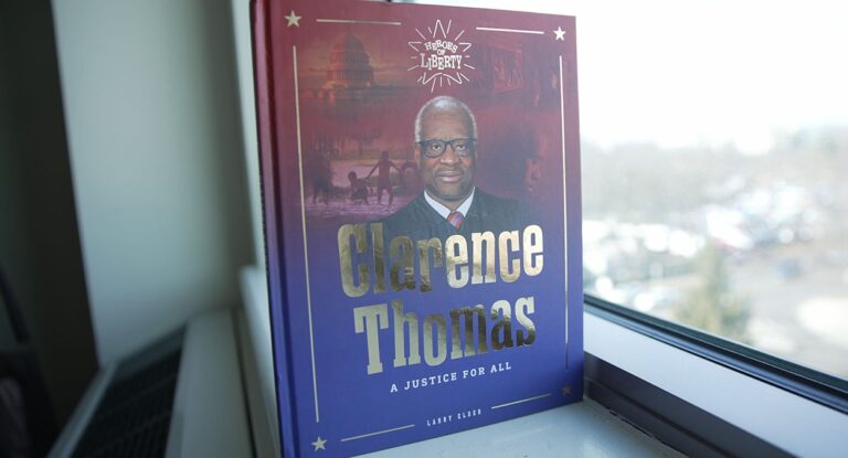 ‘Heroes of Liberty’ Book Introduces Kids to Heroism of Clarence Thomas as Georgia State Senator Calls Him ‘Uncle Tom’
