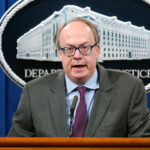 Jeff Clark, Assistant Attorney General for the Environment and Natural Resources Division, speaks during a news conference at the Justice Department in Washington, September 14, 2020. - Automakers Daimler AG and subsidiary Mercedes-Benz USA have agreed to pay $1.5 billion to the US government and California state regulators to resolve emissions cheating allegations. (Photo by Susan Walsh / POOL / AFP) (Photo by SUSAN WALSH/POOL/AFP via Getty Images)