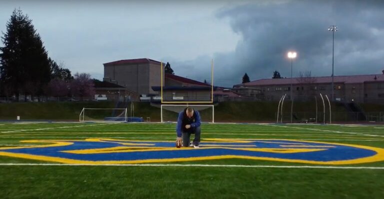 Coach Joe Kennedy Movie Hits the Big Screen