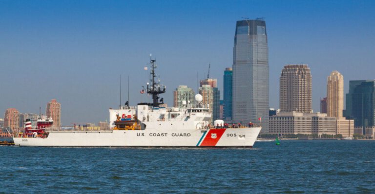Coast Guard’s Aging Fleet Is Struggling to Keep Up With Threats