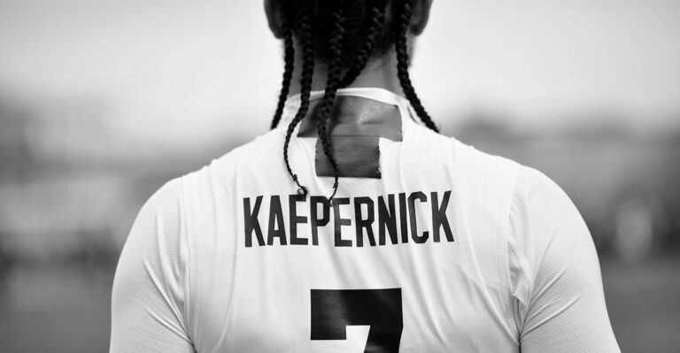 Report: Colin Kaepernick Pressured Nike to Recall American Flag-Themed Sneakers