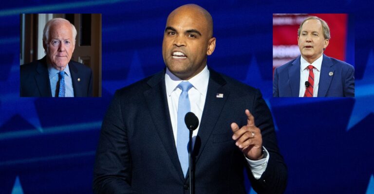 Dems Eye Senate Pickup Opportunity in Bruising Texas GOP Primary Battle