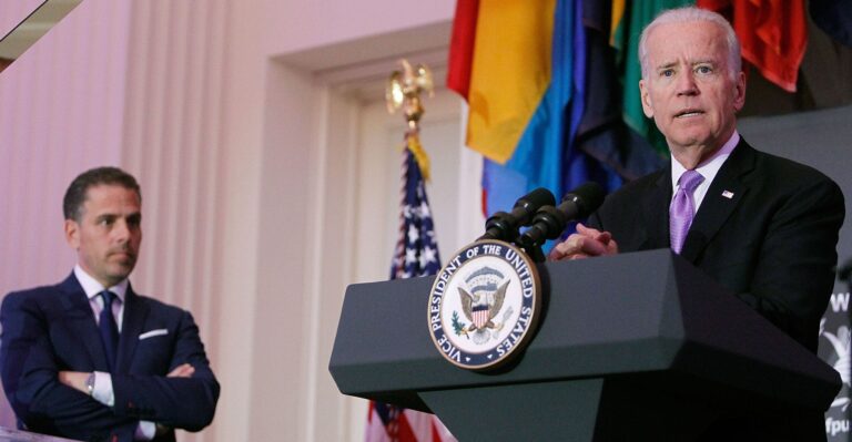House Finds ‘Evidence of Collusion’ Between Biden’s VP Office and Hunter’s Business Partners
