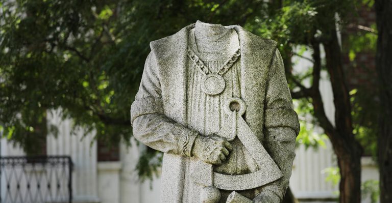 Dear Politicians: Please Stop Allowing Vandals to Deface America’s Statues