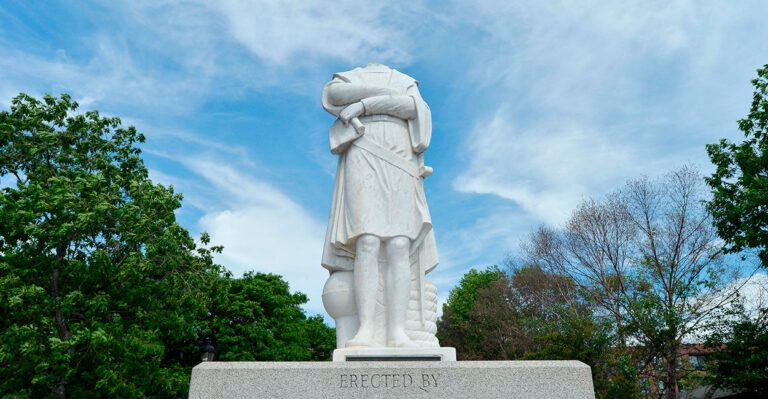 Why the Far Left Has Worked So Hard to Cancel Christopher Columbus