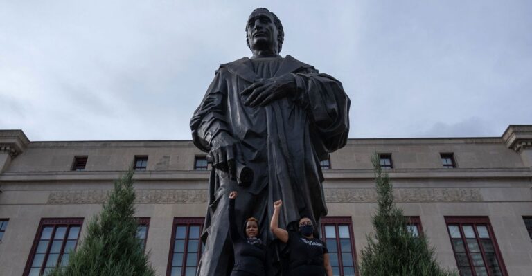 The End of Woke? Columbus Statue Could Soon Be Returning