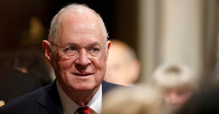 Comedy Central Writer Wishes Anthony Kennedy Was Shot