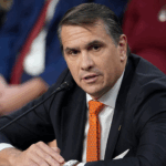 Acting Attorney General Todd Blanche appears at his confirmation hearing in front of the Senate Judiciary Committee on July 15, 2026. (Eric Lee/Getty Images)