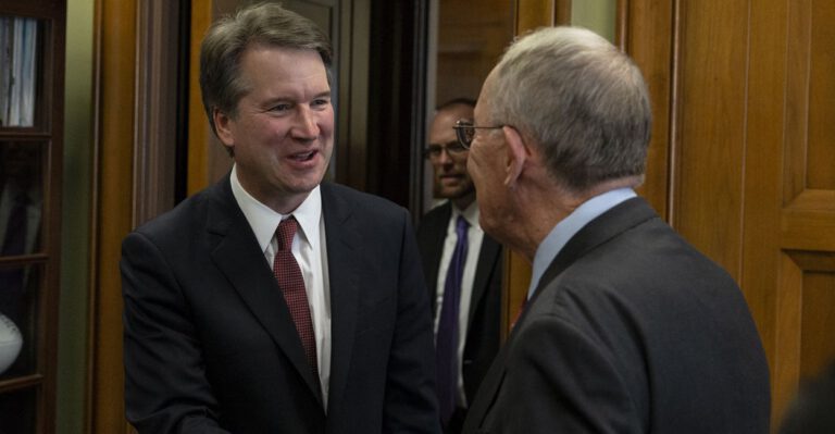 Supreme Court Nominee Kavanaugh’s Confirmation Hearings to Begin Sept. 4